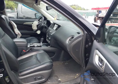 2020 Nissan Pathfinder Sl 4Wd from USA, damaged, VIN 5N1DR2CM3LC590646